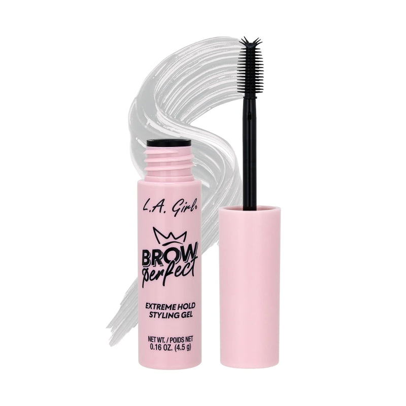 LA Girl Brow Perfect Extreme Hold Styling Gel Clear 4.5g