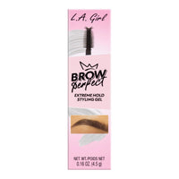 LA Girl Brow Perfect Extreme Hold Styling Gel Clear 4.5g