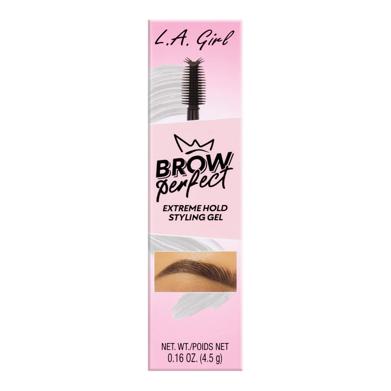 LA Girl Brow Perfect Extreme Hold Styling Gel Clear 4.5g