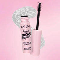 LA Girl Brow Perfect Extreme Hold Styling Gel Clear 4.5g