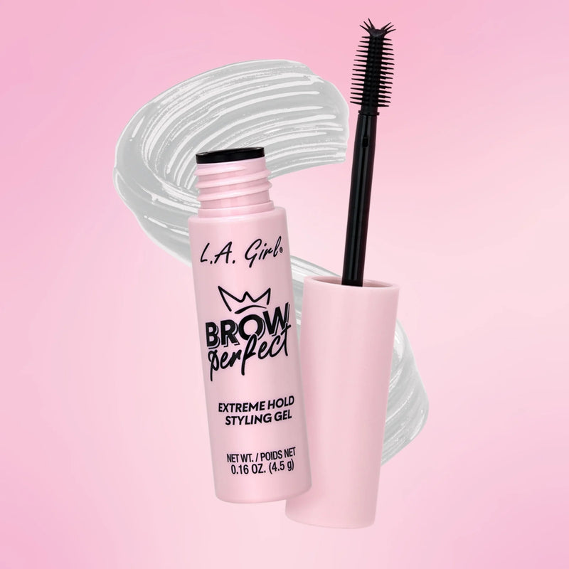 LA Girl Brow Perfect Extreme Hold Styling Gel Clear 4.5g