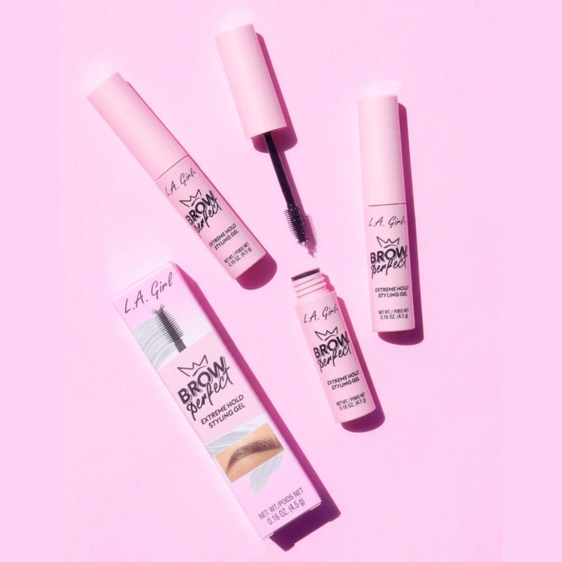 LA Girl Brow Perfect Extreme Hold Styling Gel Clear 4.5g
