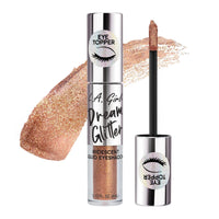 LA Girl Dream Glitter Liquid Eye Shadow Rose Gold 4ml