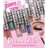 LA Girl Dream Glitter Liquid Eye Shadow Rose Gold 4ml
