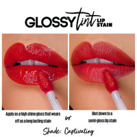 LA Girl Glossy Tint Lip Stain Captivating 2.9g
