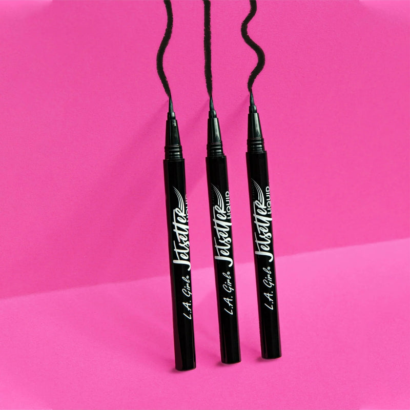 LA Girl Jetsetter Liquid Eyeliner Black 1ml