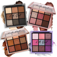 LA Girl Keep It Playful Eye Shadow Palette Downplay