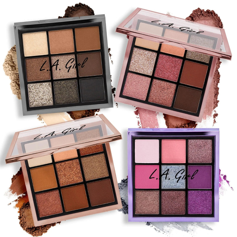 LA Girl Keep It Playful Eye Shadow Palette Downplay