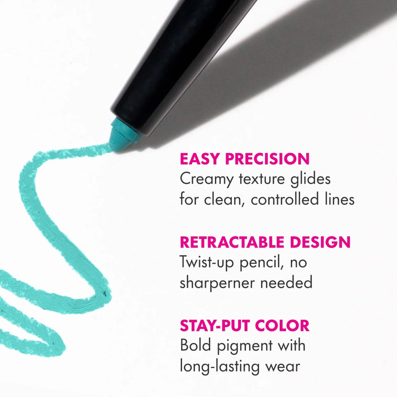 LA Girl Line with Envy Eyeliner Brown