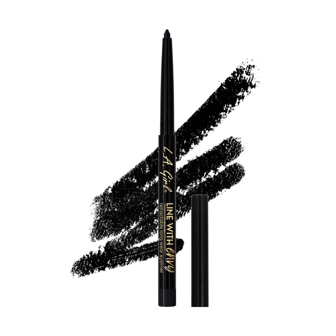 آي لاينر ال ايه جيرل لاين ويذ إنفي أسود فاحم