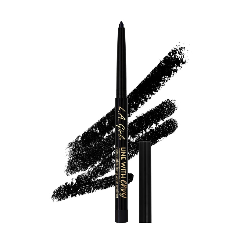 LA Girl Line with Envy Eyeliner Super Black