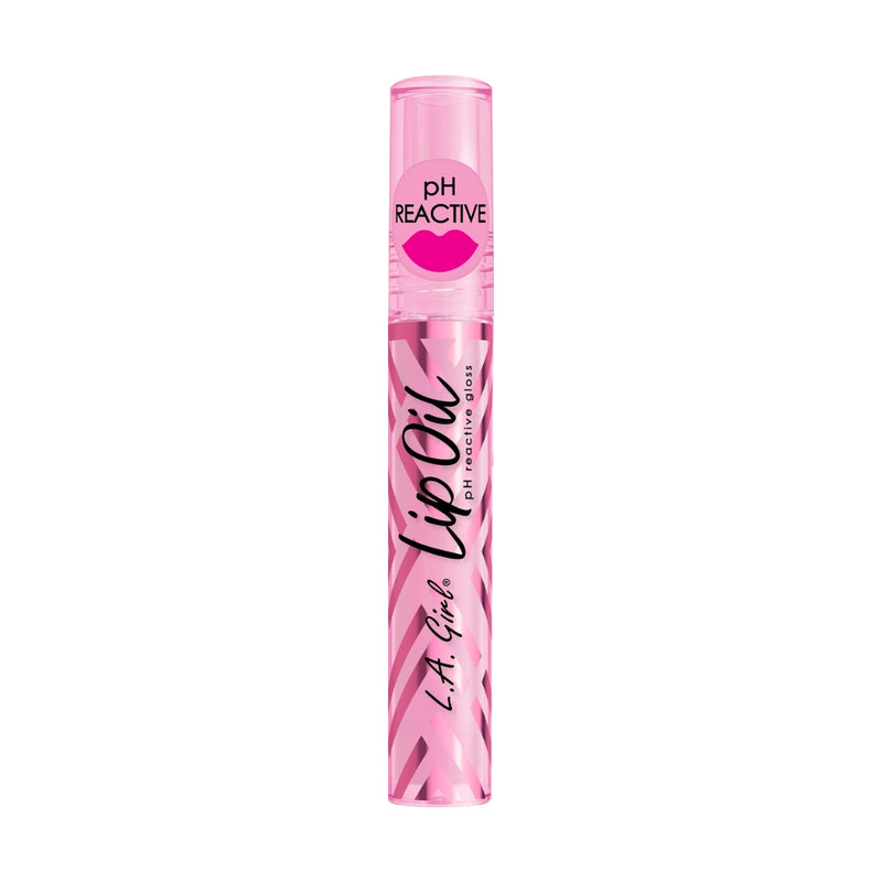 LA Girl Lip Oil pH Reactive Gloss Berry Pink 3ml