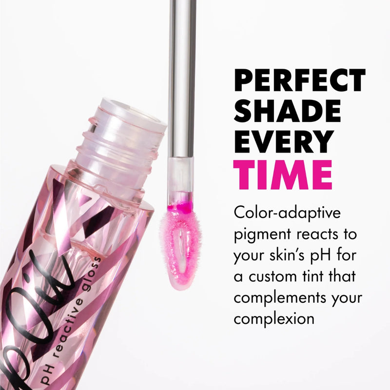LA Girl Lip Oil pH Reactive Gloss Berry Pink 3ml