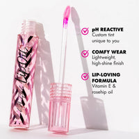 LA Girl Lip Oil pH Reactive Gloss Berry Pink 3ml