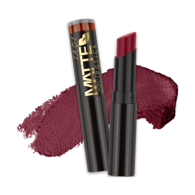 أحمر شفاه فلفت مطفأ من إل إيه جيرل، رنواي 3غرام