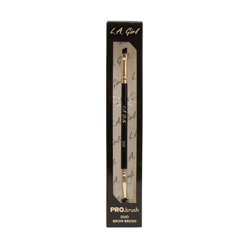 LA Girl Pro Brush Duo Brow Brush 1 Piece