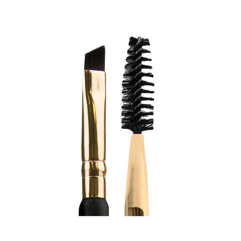 LA Girl Pro Brush Duo Brow Brush 1 Piece