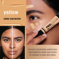 LA Girl Pro Conceal HD Concealer Yellow Corrector 8g