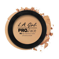 LA Girl Pro Face HD Matte Pressed Powder Soft Honey 7g