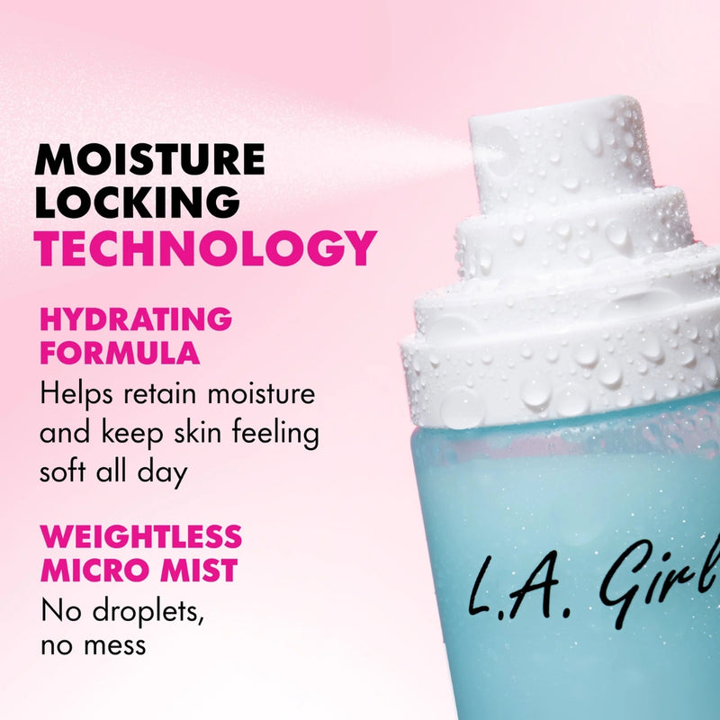 LA Girl Pro Perfect Hydrating Dewy Finish Setting Spray 30ml
