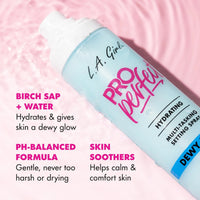 LA Girl Pro Perfect Hydrating Dewy Finish Setting Spray 30ml