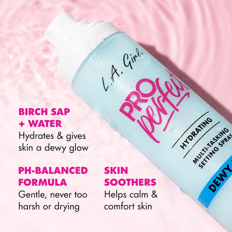 LA Girl Pro Perfect Hydrating Dewy Finish Setting Spray 30ml