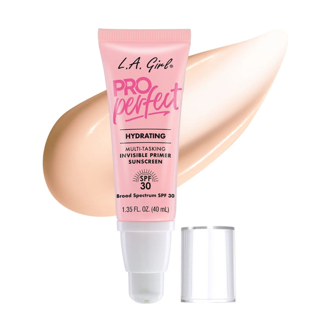 برايمر خافي مرطب برو بيرفكت صن سكرين بعامل حماية SPF30 من ال ايه جيرل، 40 مل