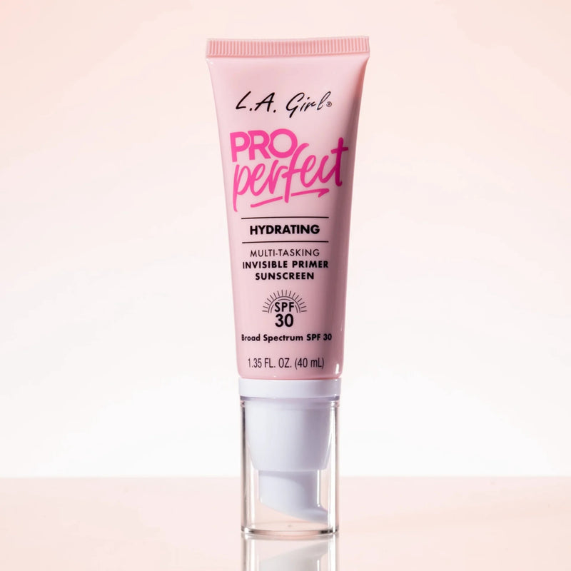 LA Girl Pro Perfect Hydrating Invisible Primer Sunscreen SPF30 40ml