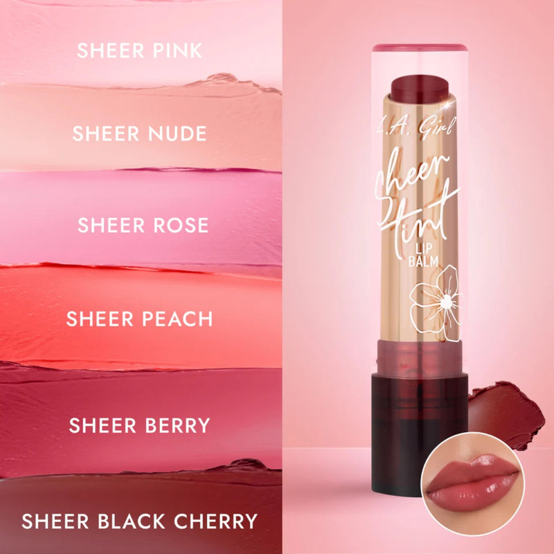 LA Girl Sheer Tint Lip Balm Sheer Rose 2g