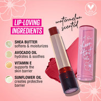 LA Girl Sheer Tint Lip Balm Sheer Rose 2g