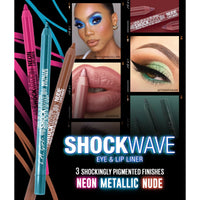 LA Girl Shockwave Metallic Eyeliner Brown Sugar 1.2g