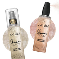 LA Girl Shimmer Spray Gold 80ml