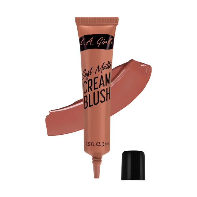 أحمر خدود كريمي مطفأ من إل إيه جيرل Soft Matte Cream Blush Grace 8 مل