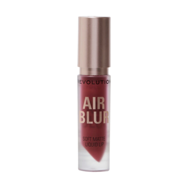 أحمر شفاه سائل مطفي Air Blur من ريفوليوشن ميك أب - Black Cherry 3.5 مل