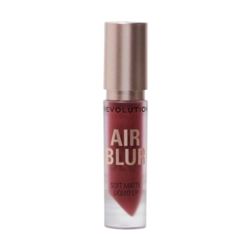 أحمر شفاه سائل مطفي Air Blur من ريفوليوشن ميك أب - Black Cherry 3.5 مل