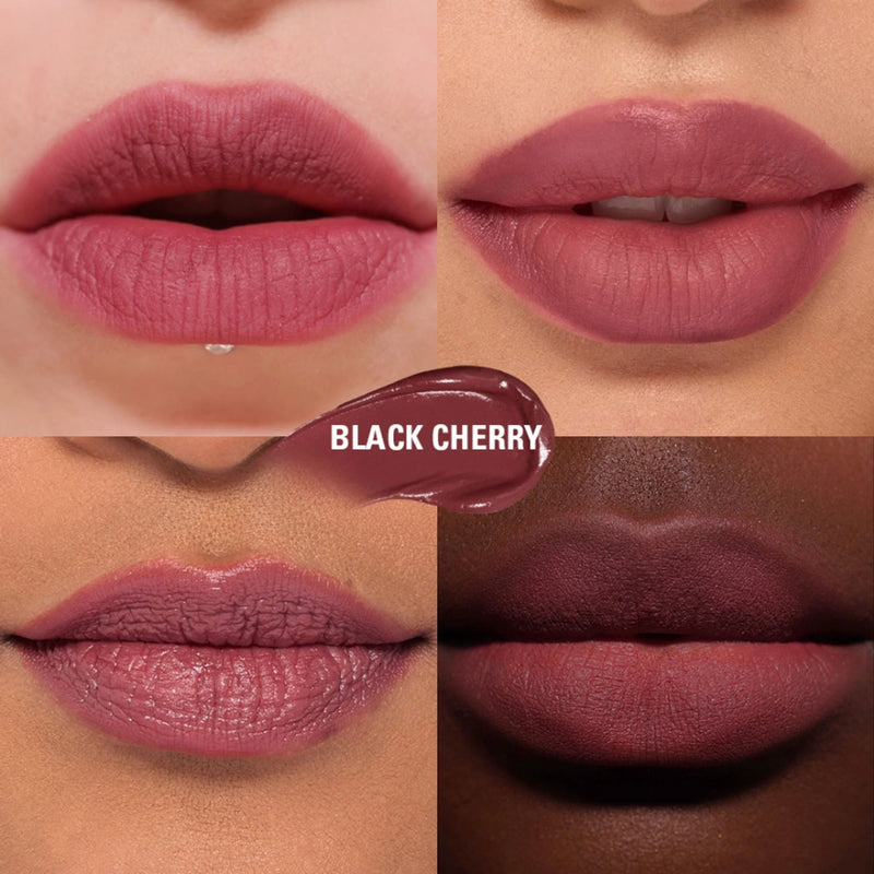 أحمر شفاه سائل مطفي Air Blur من ريفوليوشن ميك أب - Black Cherry 3.5 مل