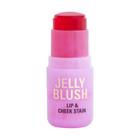 Revolution Makeup Jelly Blush Tint للشفاه والخدود لون وردي بالفراولة