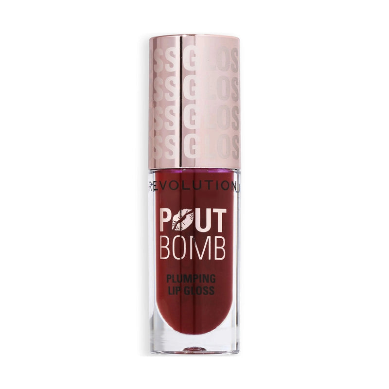 Revolution Makeup Pout Bomb ملمع شفاه مكثف جيلي بيري موف 4.6 مل