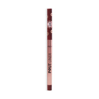 Revolution Makeup Pout Bomb Plumping Lipliner Cookie Warm Brown