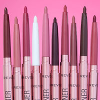 Revolution Makeup Pout Bomb Plumping Lipliner Cookie Warm Brown