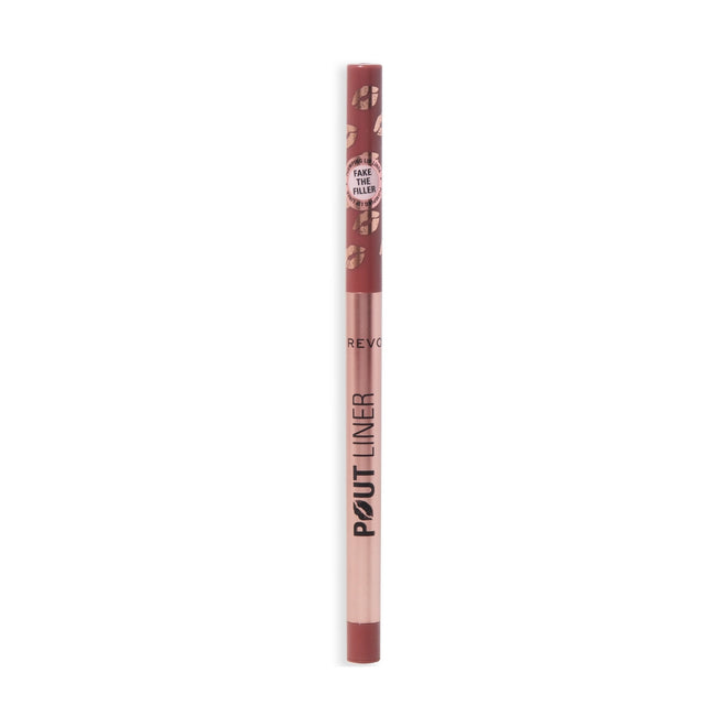Revolution Makeup Pout Bomb Plumping Lipliner Doll Cool Nude