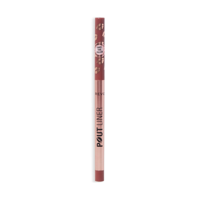 Revolution Makeup Pout Bomb Plumping Lipliner Doll Cool Nude