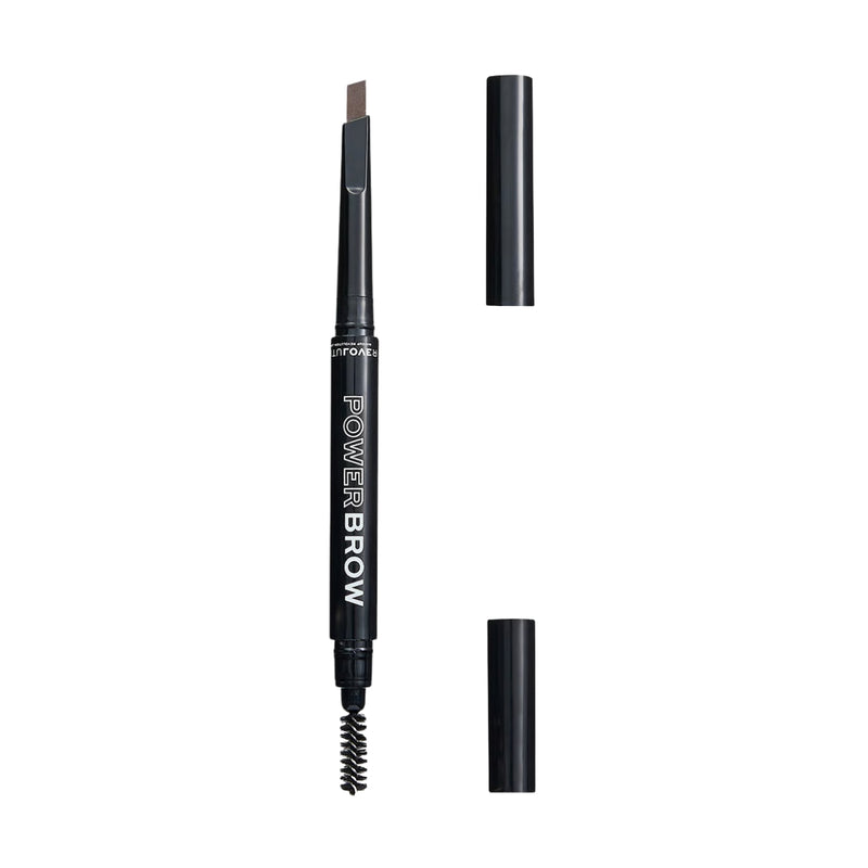 Revolution Relove Power Brow Pencil Dark Brown
