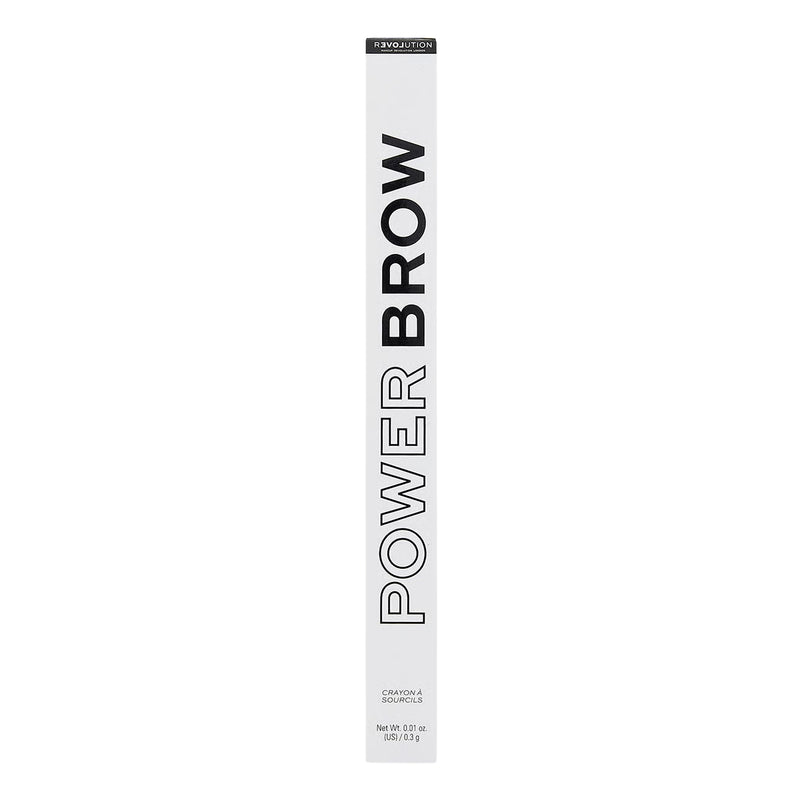 Revolution Relove Power Brow Pencil Dark Brown