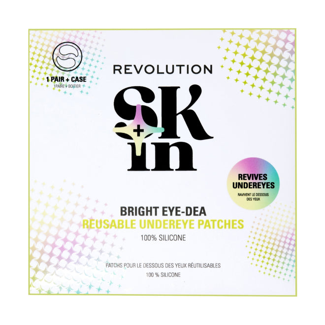 Revolution Skincare Bright Eye-Dea Reusable Undereye Patches