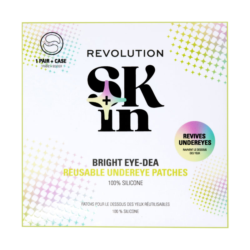 Revolution Skincare Bright Eye-Dea Reusable Undereye Patches