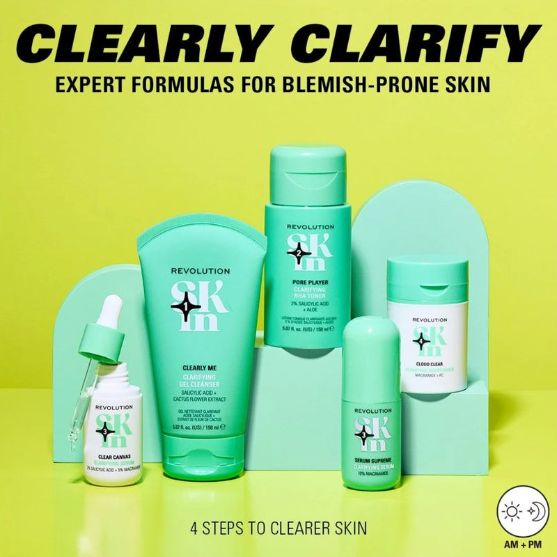 Revolution Skincare Clearly Me Clarifying Cleansing Gel 150ml
