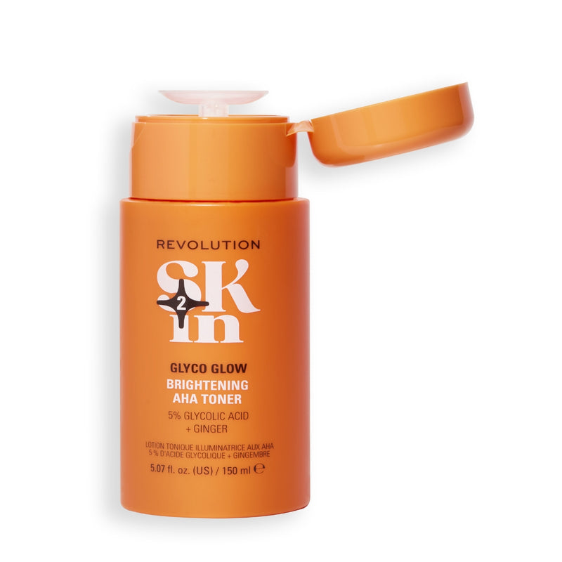 Revolution Skincare Glyco Glow Brightening AHA Toner 150ml