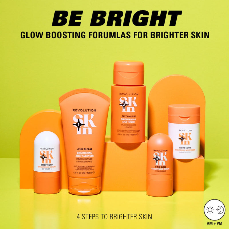 Revolution Skincare Glyco Glow Brightening AHA Toner 150ml