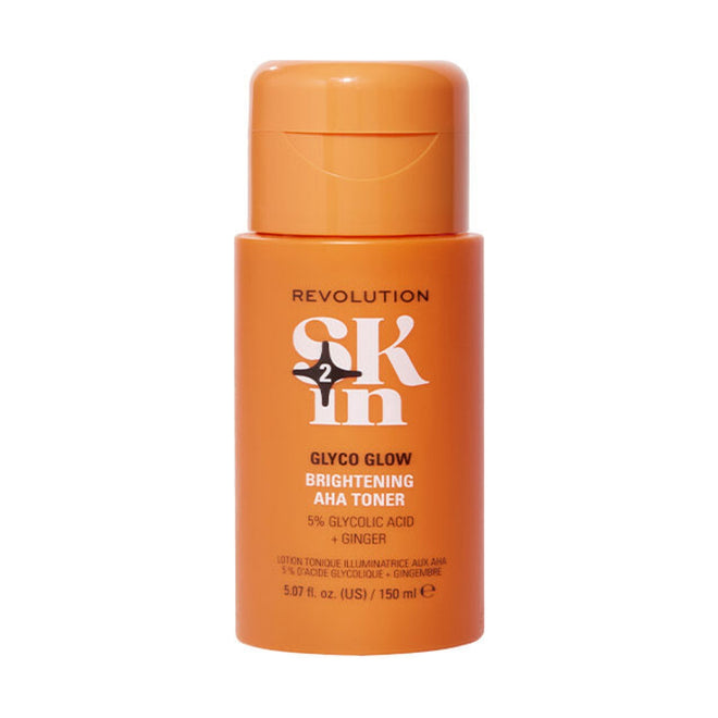 Revolution Skincare Glyco Glow تونر AHA المفتّح 150 مل